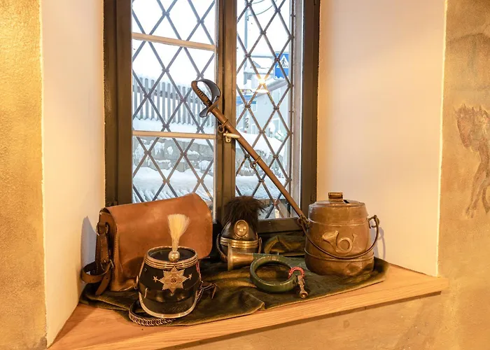 Piz Mitgel Szálloda Savognin